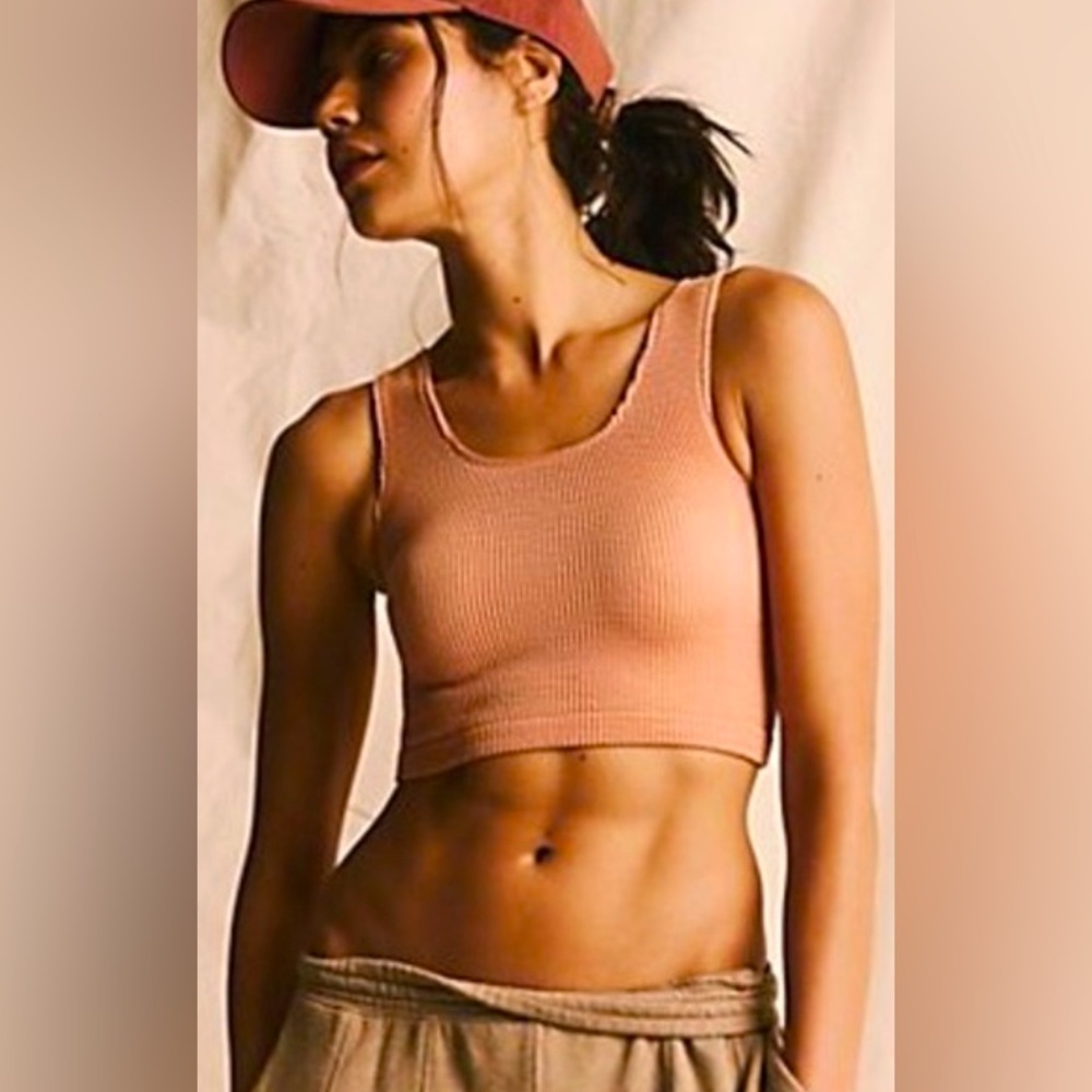Free People  All The Feels Crop NWT
FP Movement by Free People